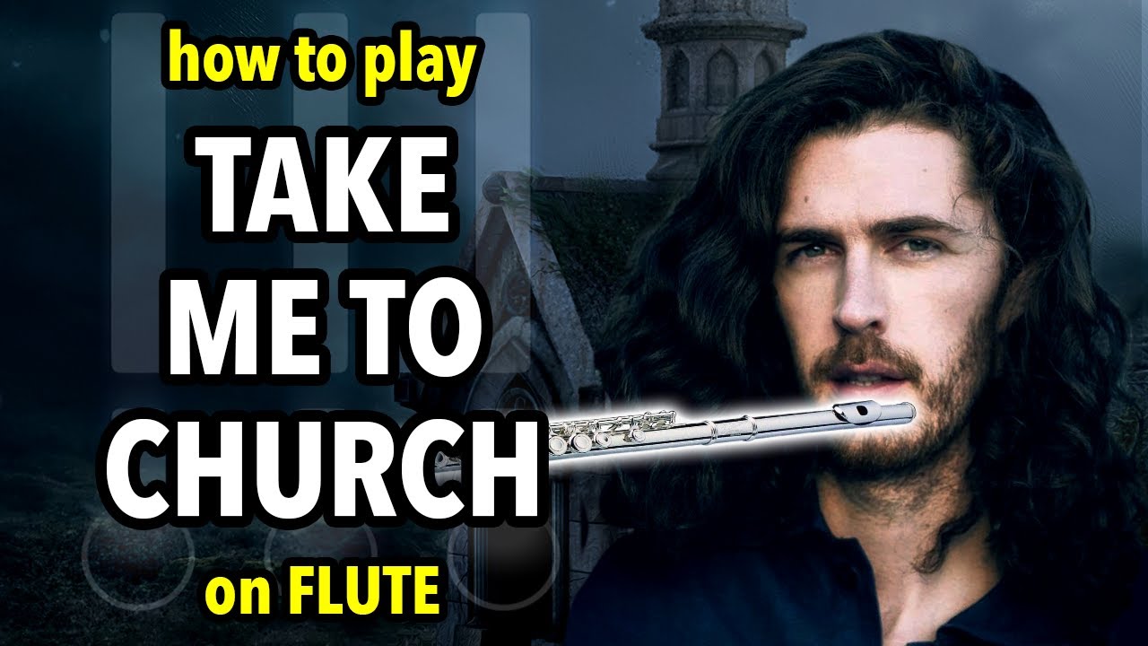 How to play Take Me To Church on Flute | Flutorials