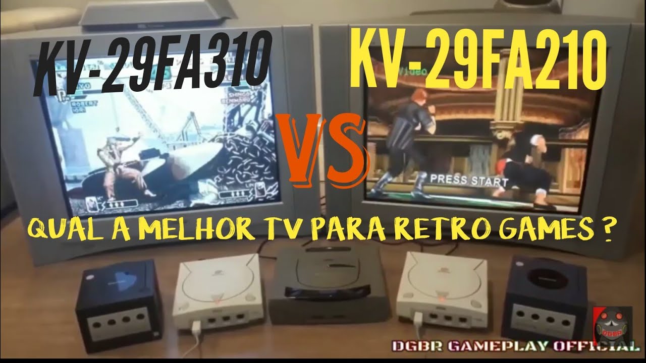 TV SONY WEGA KV-29FA210 VS KV-29FA310 QUAL O MELHOR CHASSIS E COMO ENTRAR NO MENU DE SERVIÇOS BA-5D