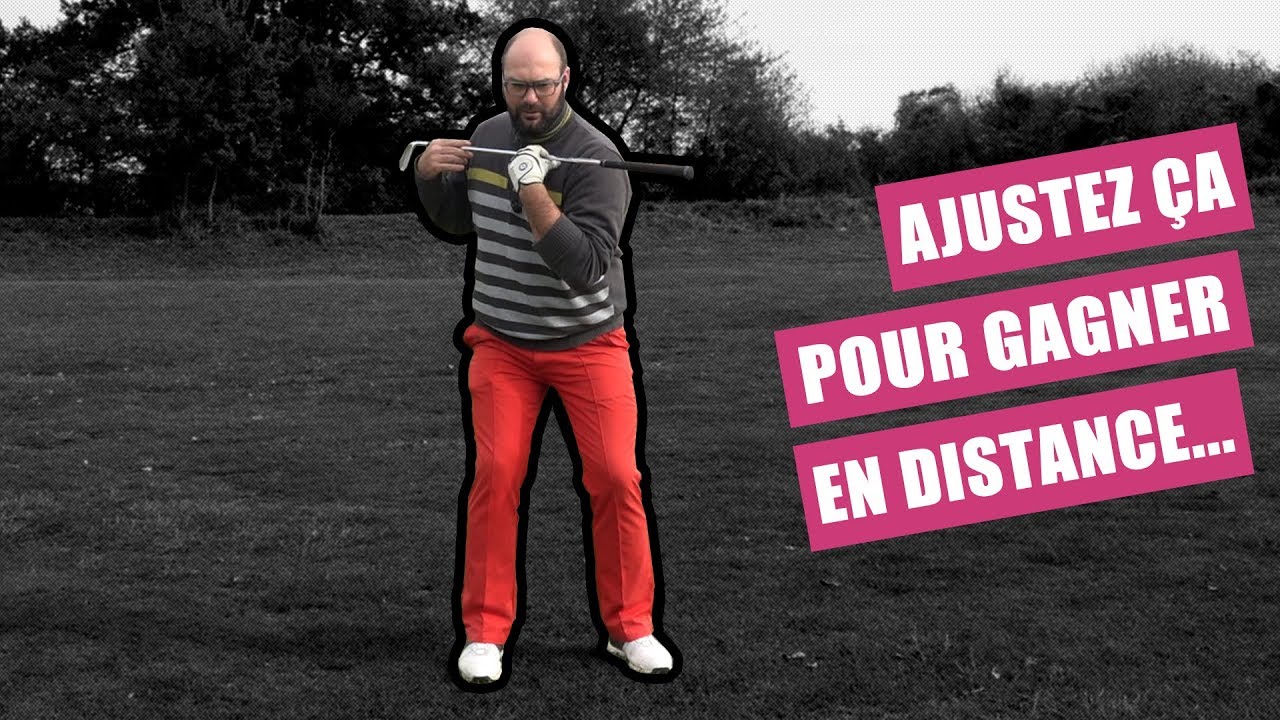 Le bon élan arrière pour gagner en puissance facilement avec votre swing de golf
