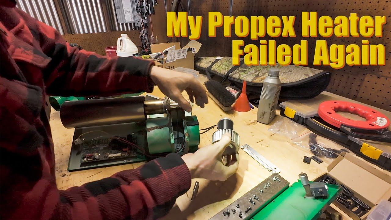 Fixing My Propex HS2800 Heater: Fan Motor Brush Replacement