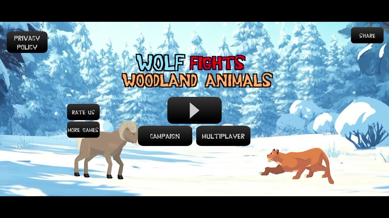 All animals in the game