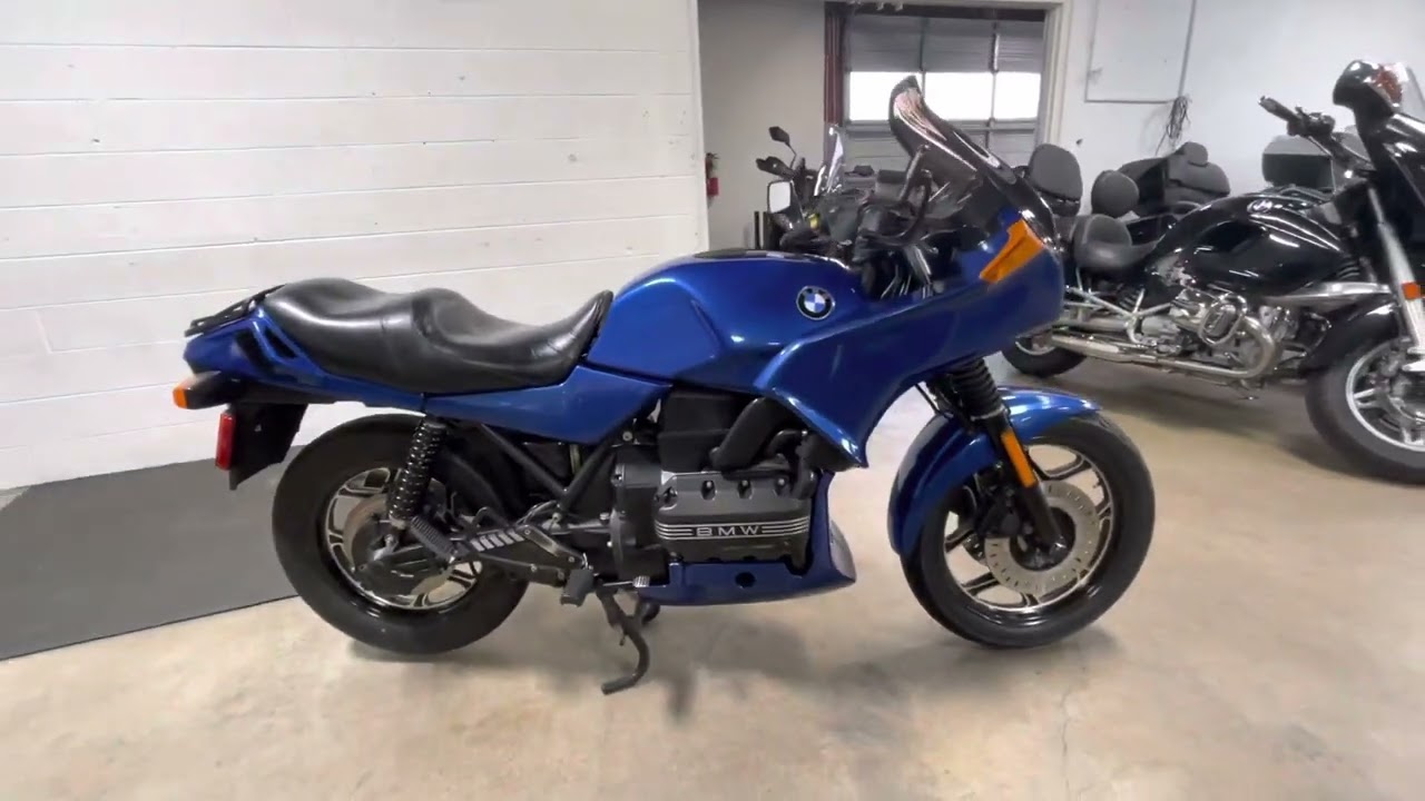 1990 BMW K75S￼ - c52017