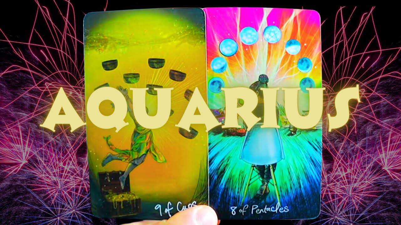 AQUARIUS I’VE BEEN READING TAROT FOR 37 YEARS AND NEVER SAW THIS❗️😱 February 2026 LOVE TAROT 2025