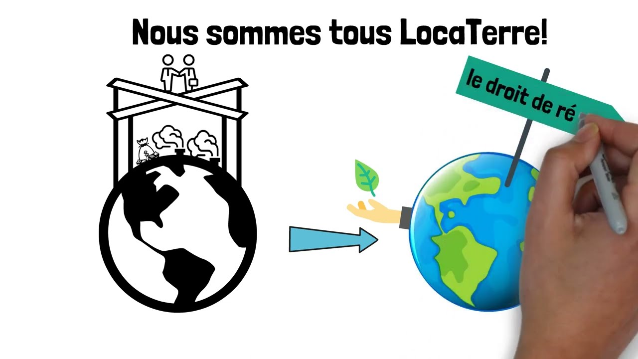 LocaTerre- Id&eacute;e N&deg;1 - Nous sommes tous LocaTerre!