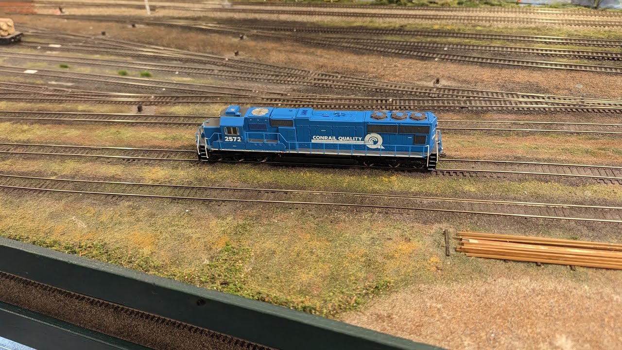Lots of trains at the Blissfeild Model Railroad Club open house event. 2/25/23