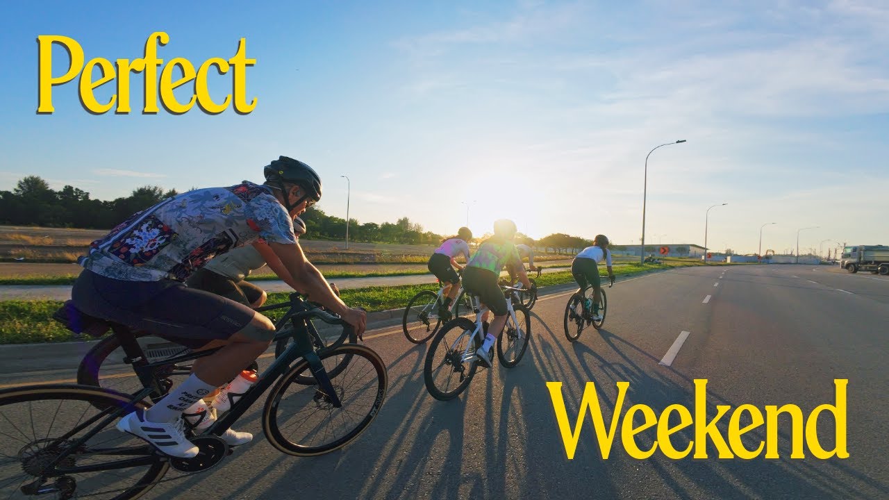 A Perfect Cycling Weekend: Making Ride Snacks, Maap Rides and A Long Group Ride