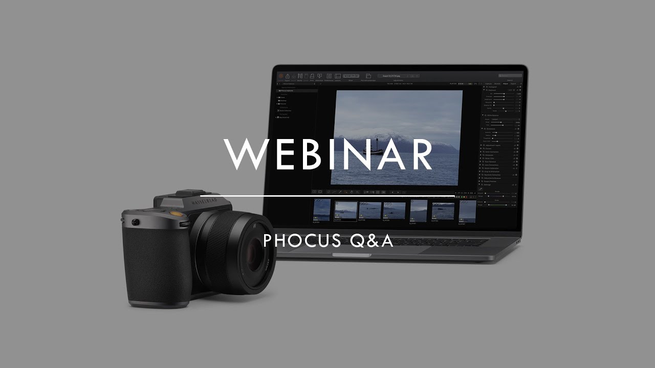 Webinar - Phocus Q&A, June 2021