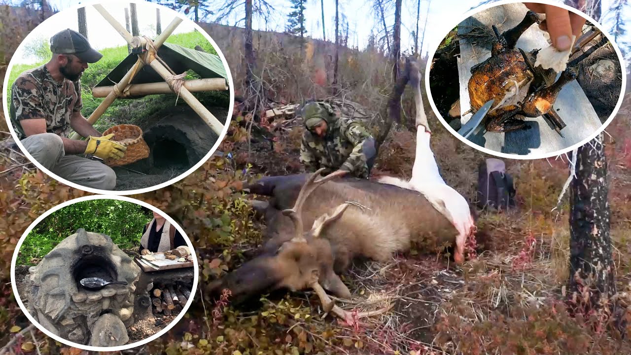 Alone：The survival champions of previous seasons return to build shelters and make roast chicken