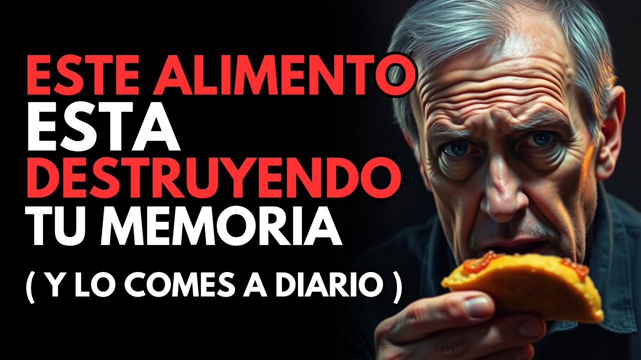 8 ALIMENTOS QUE ESTÁN DESTRUYENDO TU MEMORIA y que comes todos los días | Estoicismo y salud
