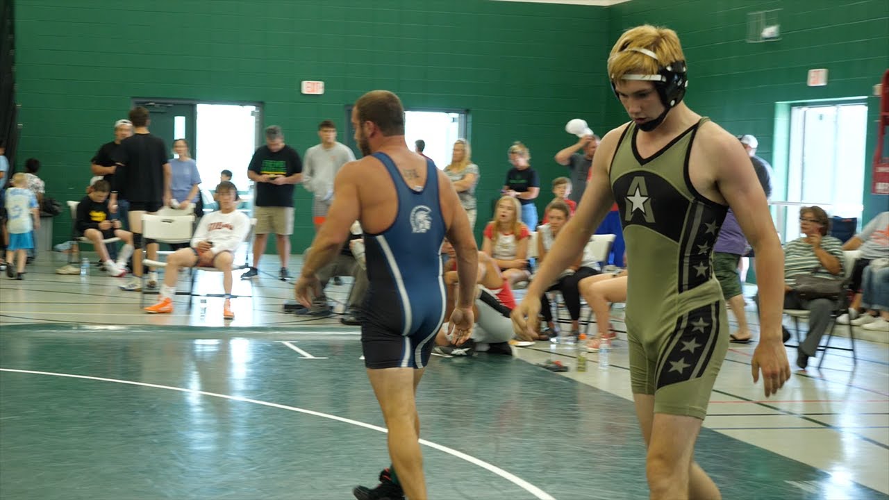 Ryan Lessner of Fox Lake Wrestling Club [G] v. Jason Eismueller of Young Guns [R] (158)