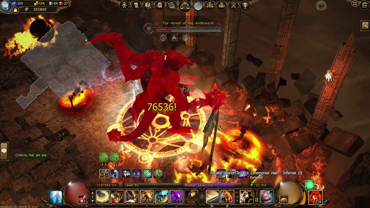 🔥 Drakensang Online I Herald inf3 Solo