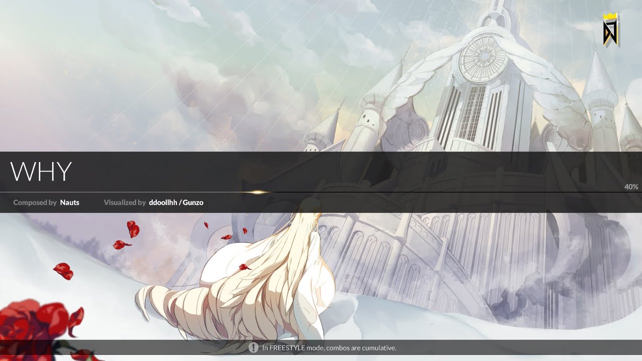 [DJMAX RESPECT V] Why - นั่นสิเผาบ้านทำไม.. (4B/ Speedx2.0/ Hard)