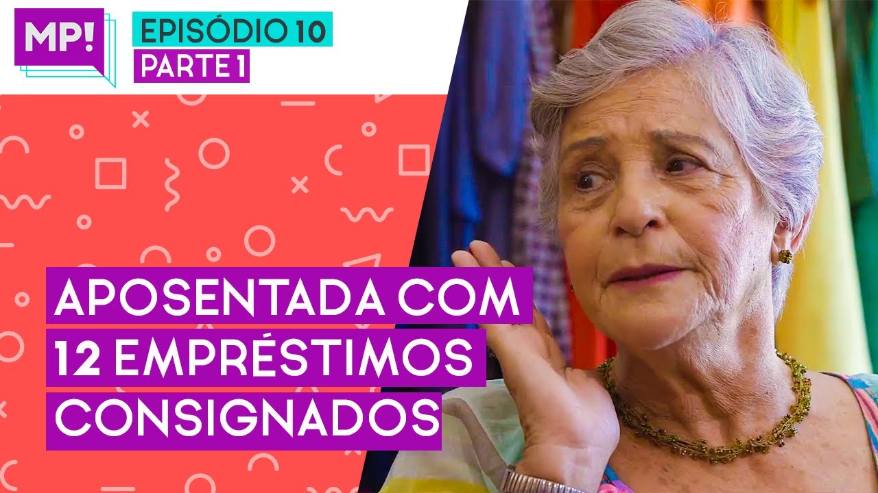 70 ANOS DE IDADE E 72 MIL EM DÍVIDAS! Como sair do vermelho sendo aposentada? (PARTE 01 EP10)