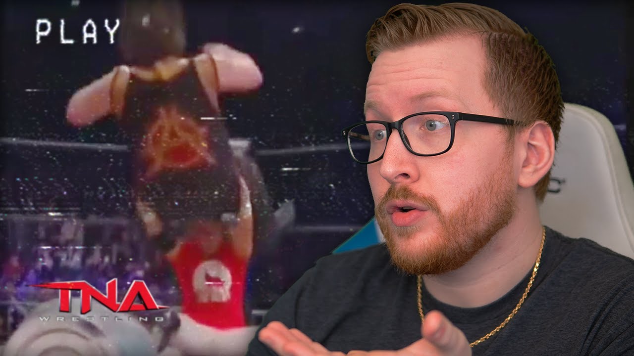 Reacting To TNA Wrestling Extreme Moments & Cool Moves Compilation (TNA Greatest Moments)