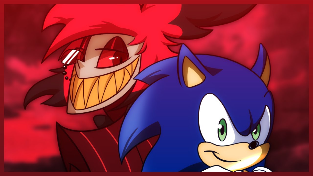 Hazbin Hotel: Alastor's Game Sonic the Hedgehog Style (FrostFM Mix)