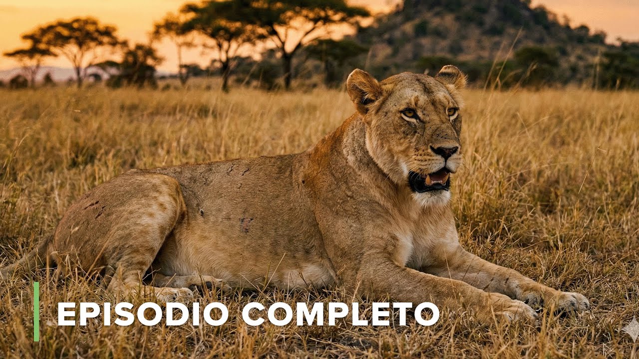 Estrategias Letales De Los Felinos Africanos | Iconos De La Vida Silvestre 105+106