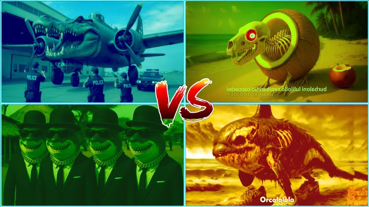 BRAINROT ANIME 🆚 BRAINROT ZOMBIE 🆚 BRAINROT EXTINCTION 🆚 BALLERINA - Tiles Hop EDM Rush!1