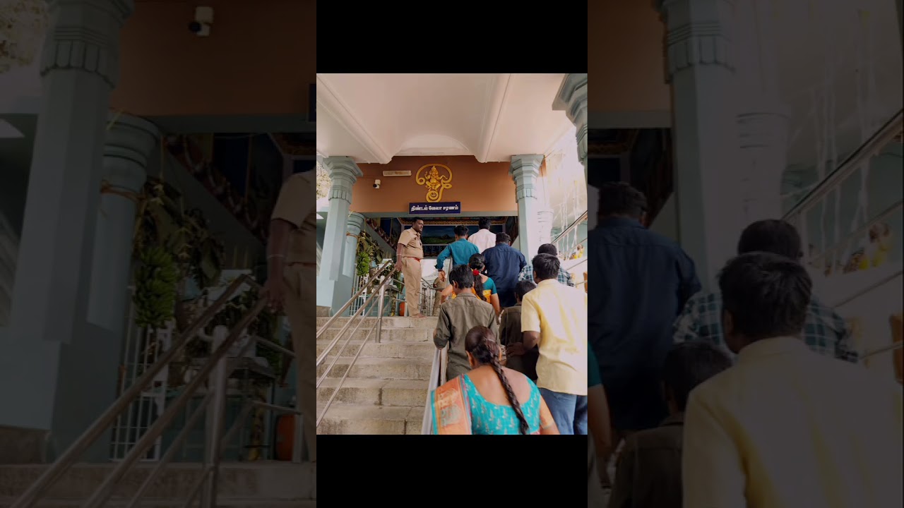 Temple vlog