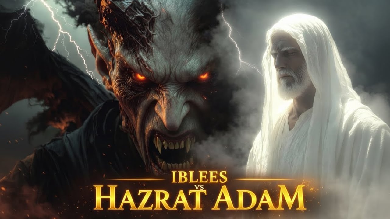 Iblees ny Inkar kyoun kia ? _  Fazal aur Takabur ki kahani _ Hazrat Adam_Quranic stories