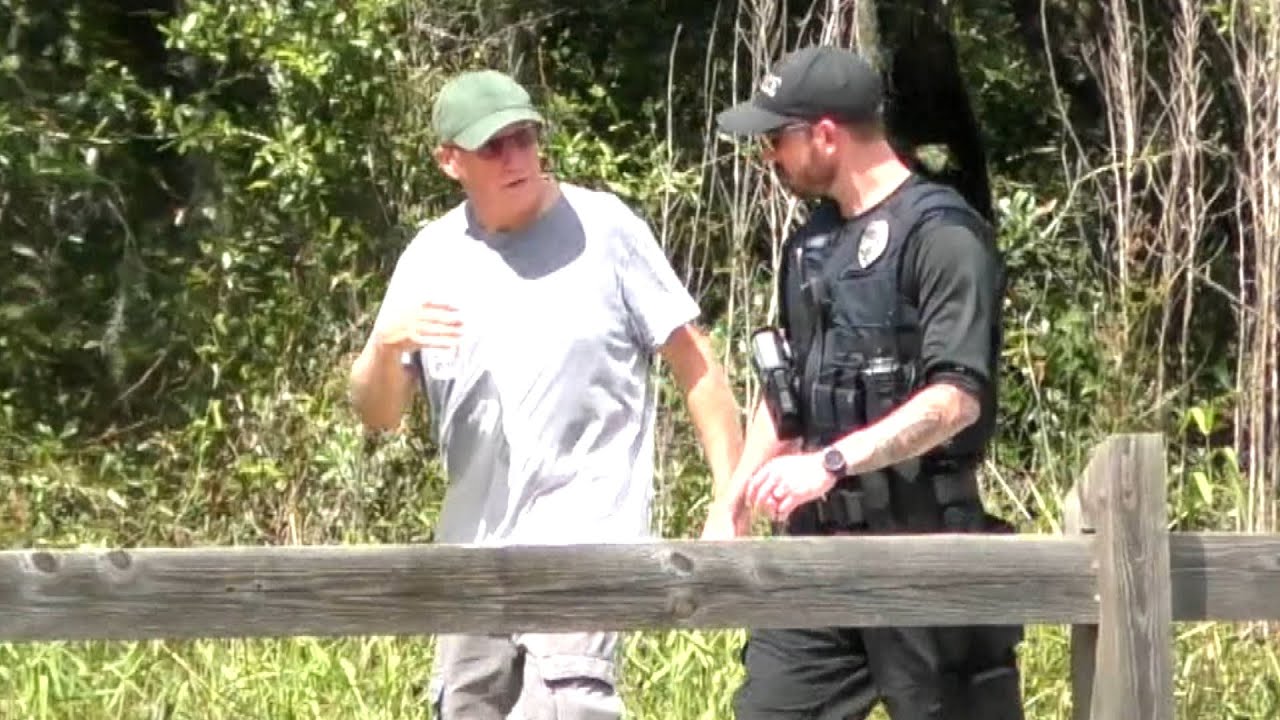 Brian Laundrie’s Dad Joins Hunt for Son at Fresh Campsite