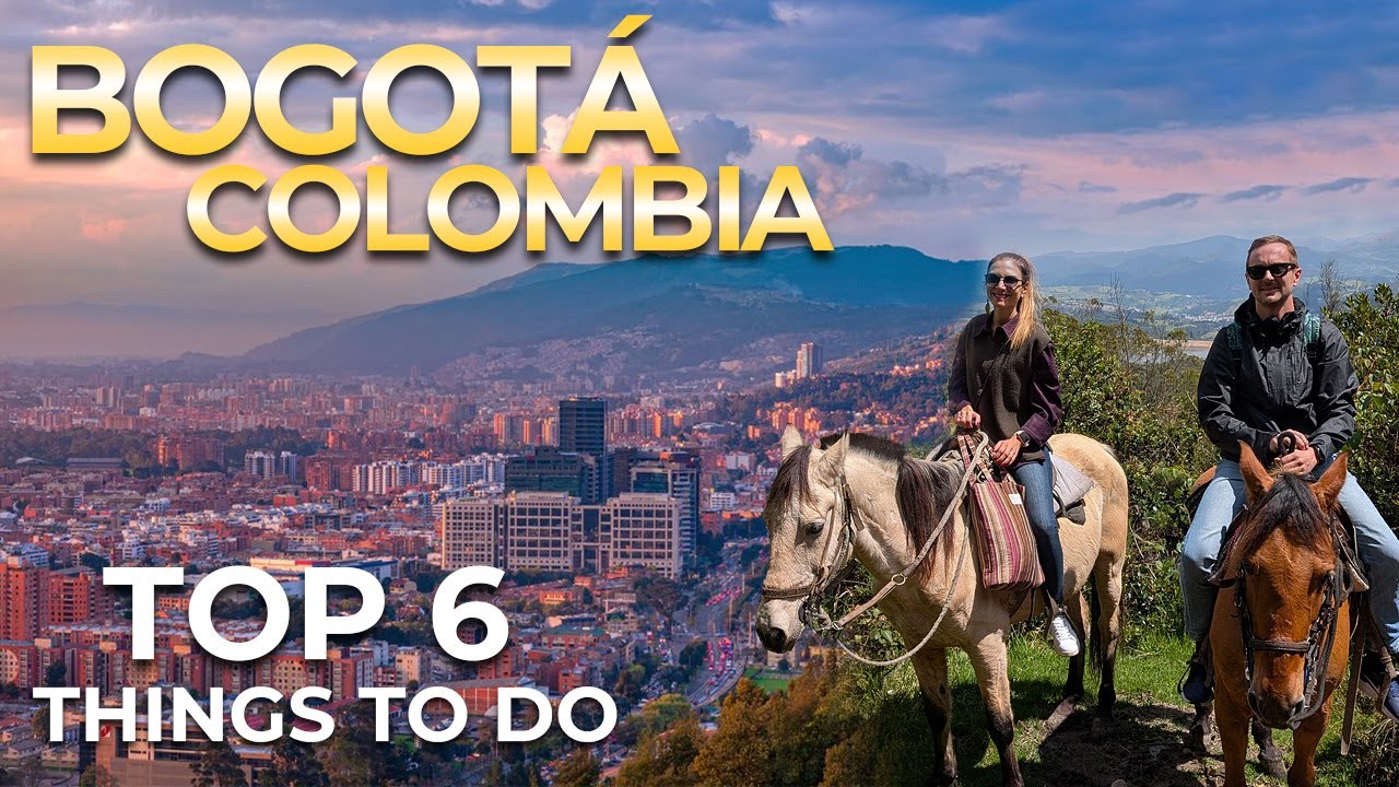 ТОП-5 - Богота, Колумбия - Что посмотреть и чем заняться 🇨🇴