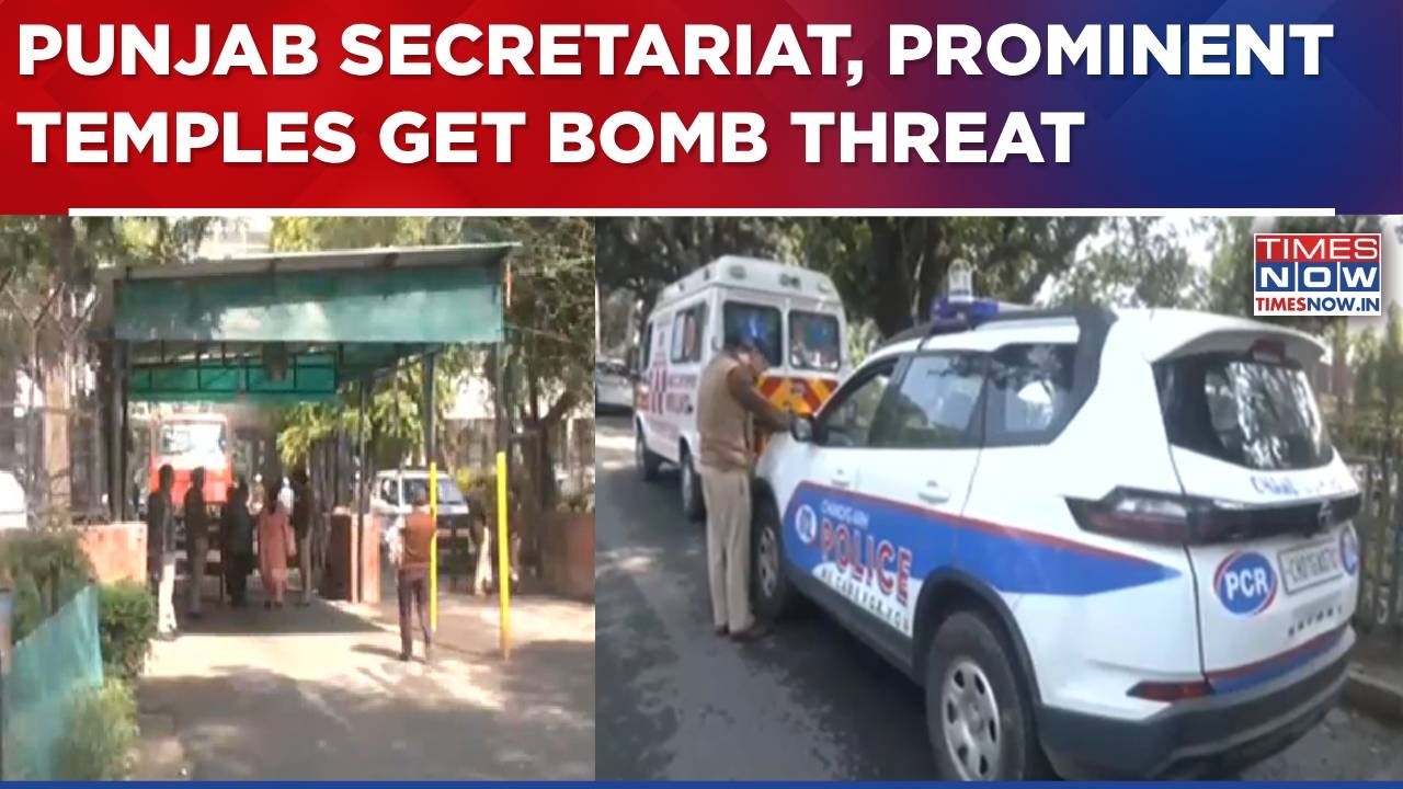 Punjab Secretariat, Prominent Temples Receive Bomb Threat; Agencies On High Alert & Probe Underway
