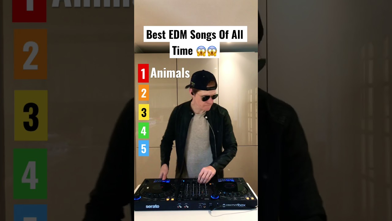 Best EDM Songs Of All Time