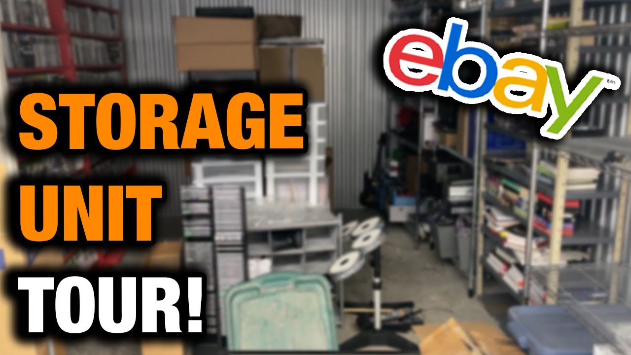 Ebay Storage Unit Warehouse Tour! (5000+ Items)