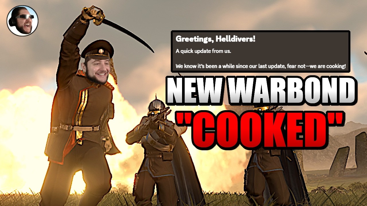 Helldivers 2 - What Happened With The New Masters of Ceremony Warbond?