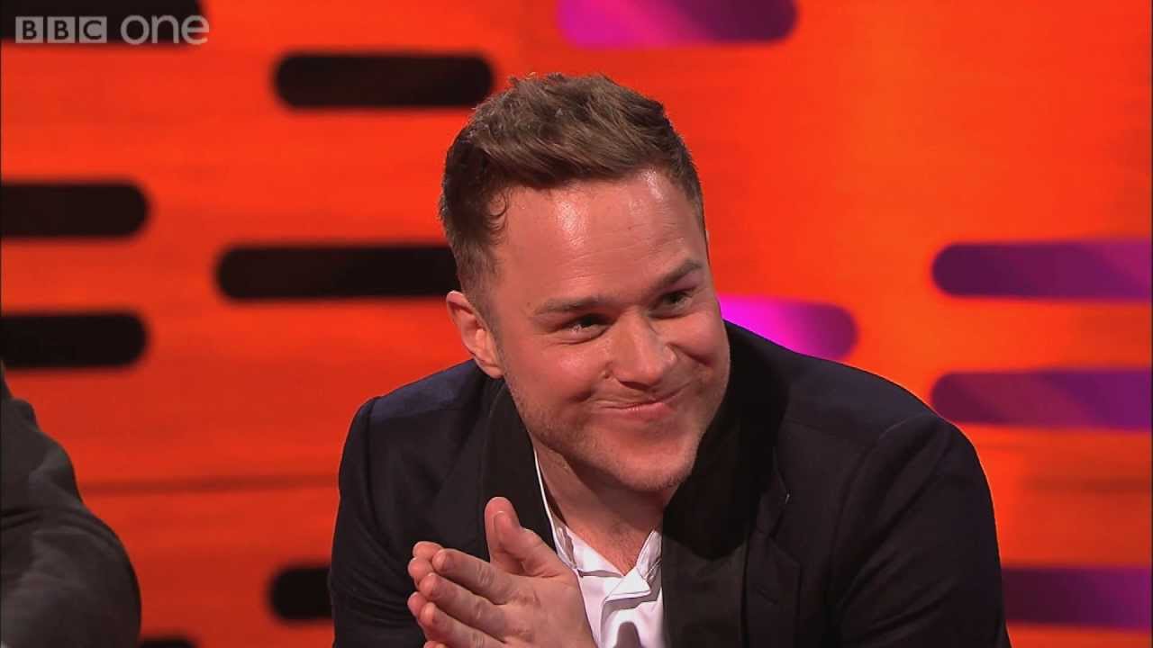 Graham embarrasses Olly Murs - The Graham Norton Show - Series 12 Episode 18 preview - BBC