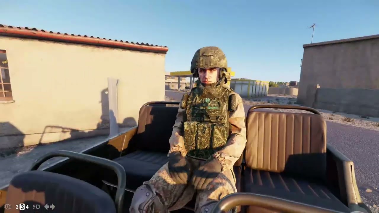 ГОСТОВИЧ ВЕДЁТ ПОДРЫВНУЮ ДЕЯТЕЛЬНОСТЬ В ARMA REFORGER