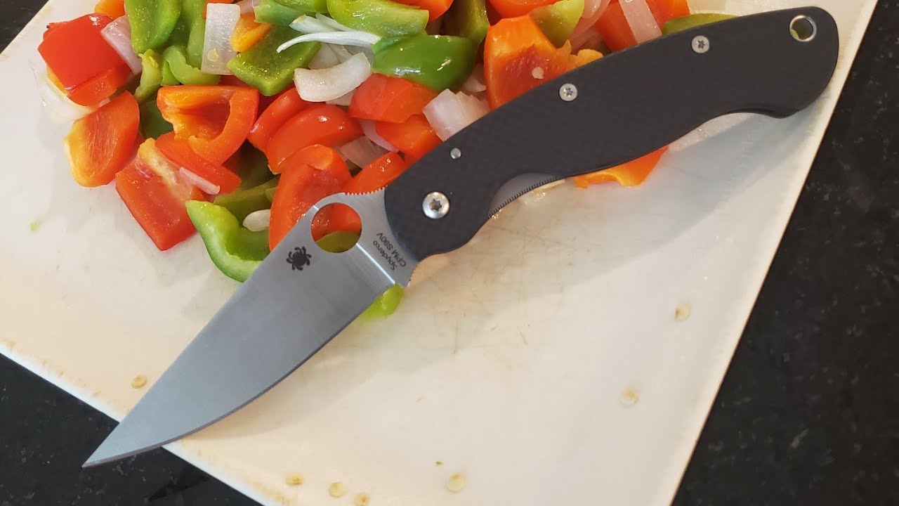 Spyderco Military conclusive analysis