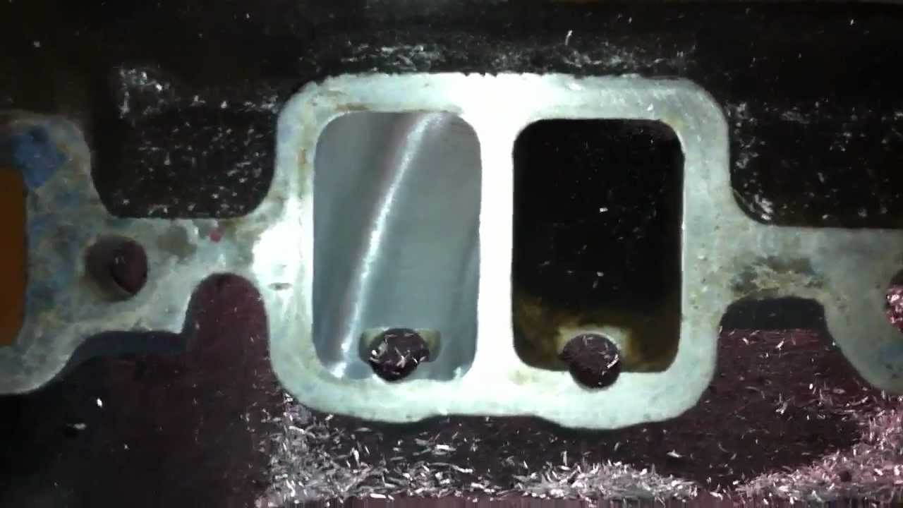 TPI Porting Secrets.  High Flow Fuel Injection. Ported L98.