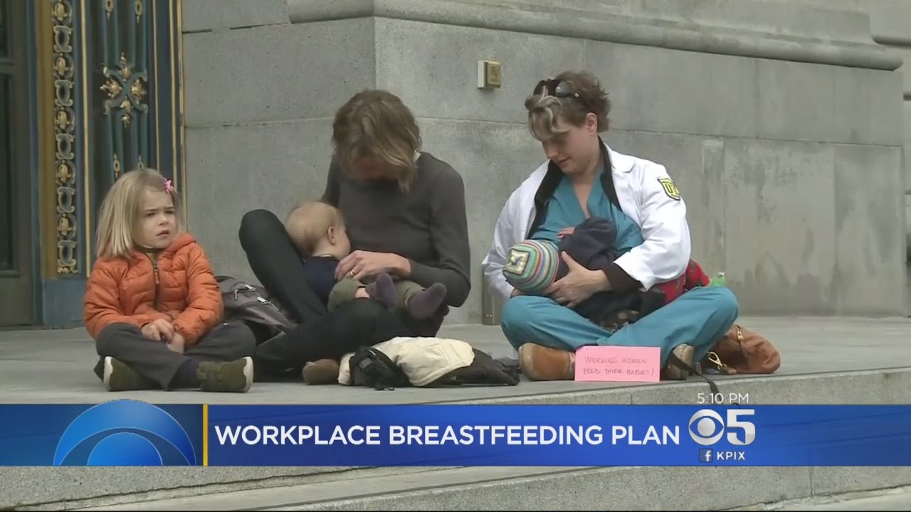 Breastfeeding SF Workers To Be Given Private Space Under Proposed Legislation