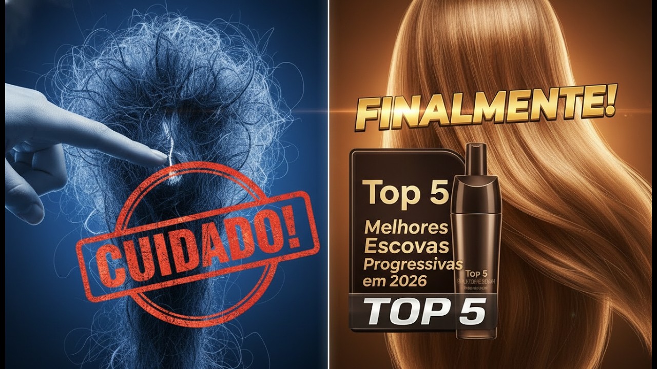 Qual a Melhor Escova Progressiva de 2026? Top 5 Escovas para Cabelo Perfeito e Brilhante