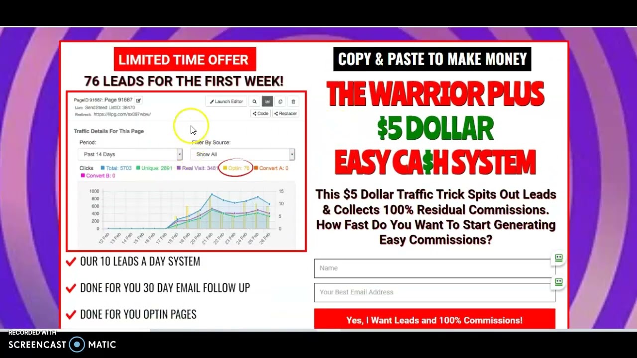 Simple Way to Build Your List