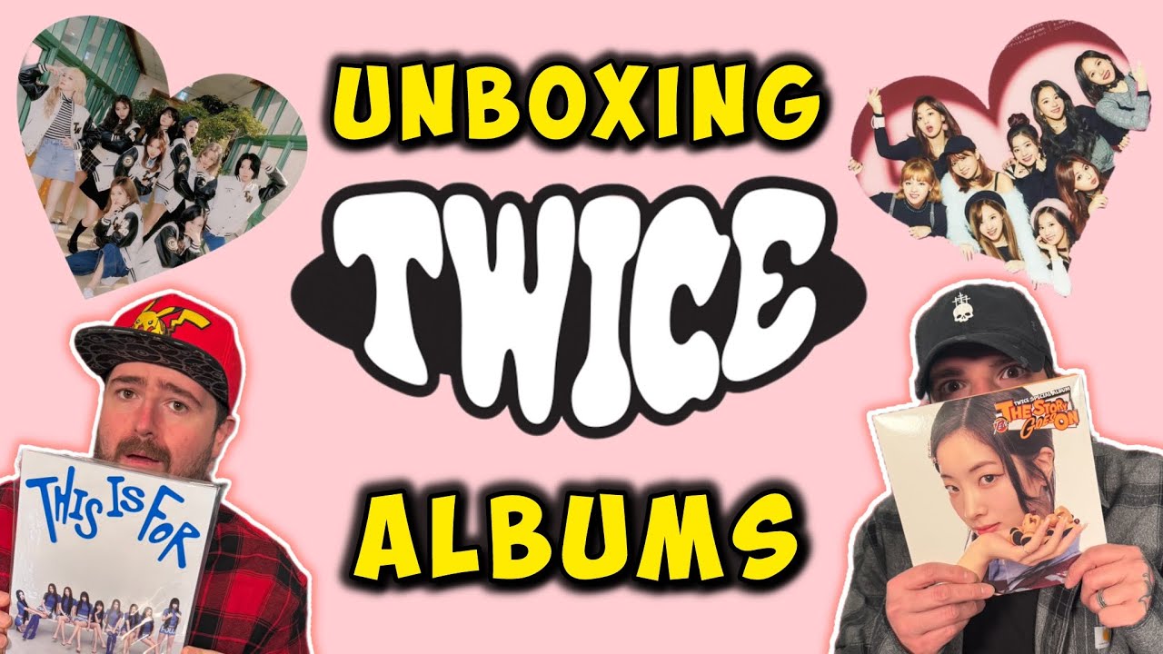 We Unbox Twice Albums for the FIRST TIME! | This is For, The Story Goes On, and With You(th)