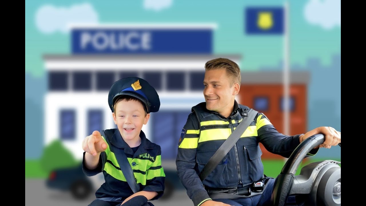 #67 Op bezoek bij … de Politie! 🚔