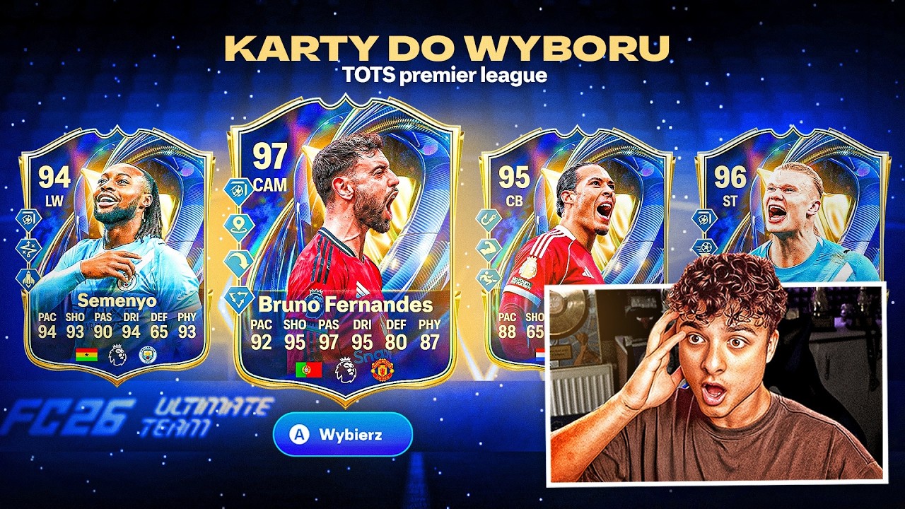 PIERWSZE NAGRODY na PREMIER LEAGUE TOTS 😍😍 - FC 26 Ultimate Team
