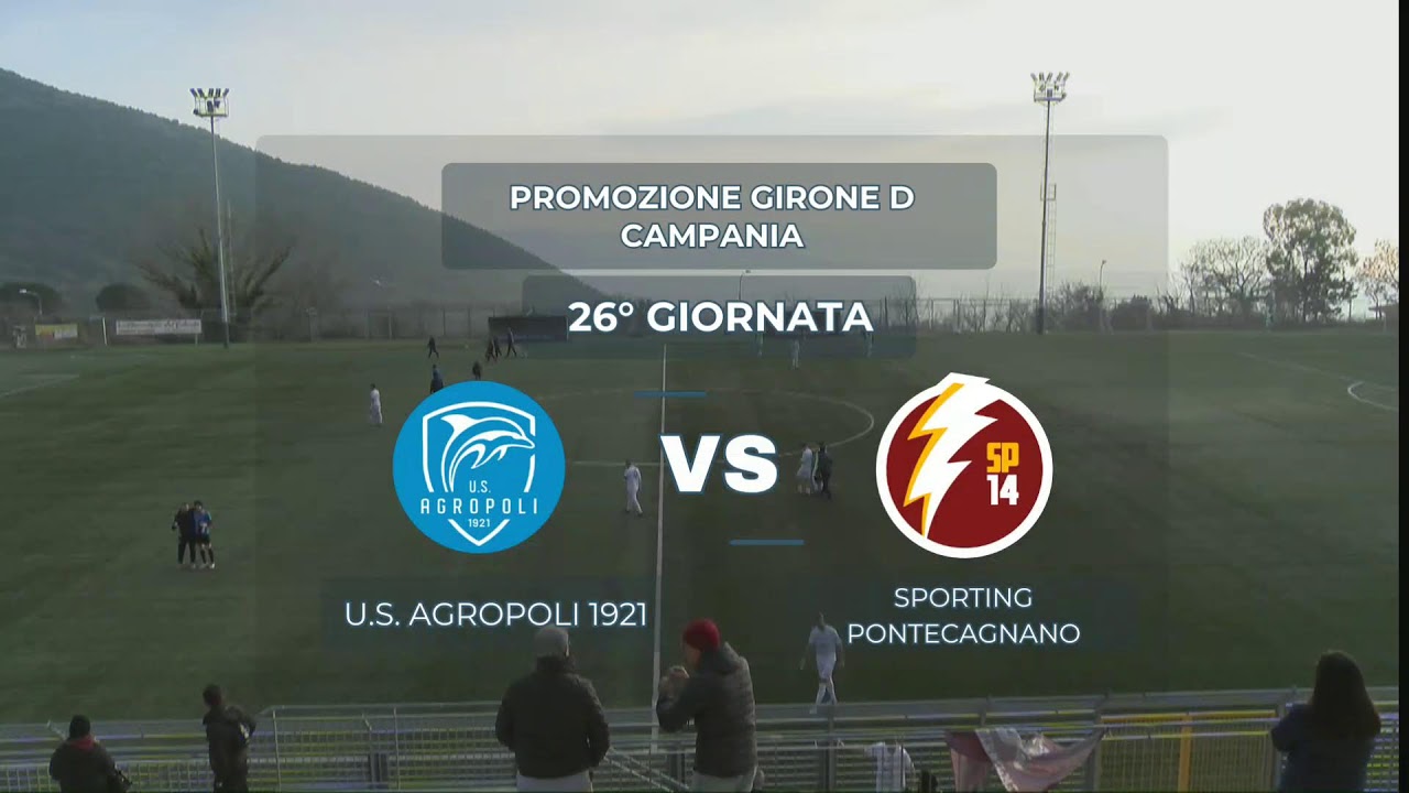 US AGROPOLI Vs SPORTING PONTECAGNANO