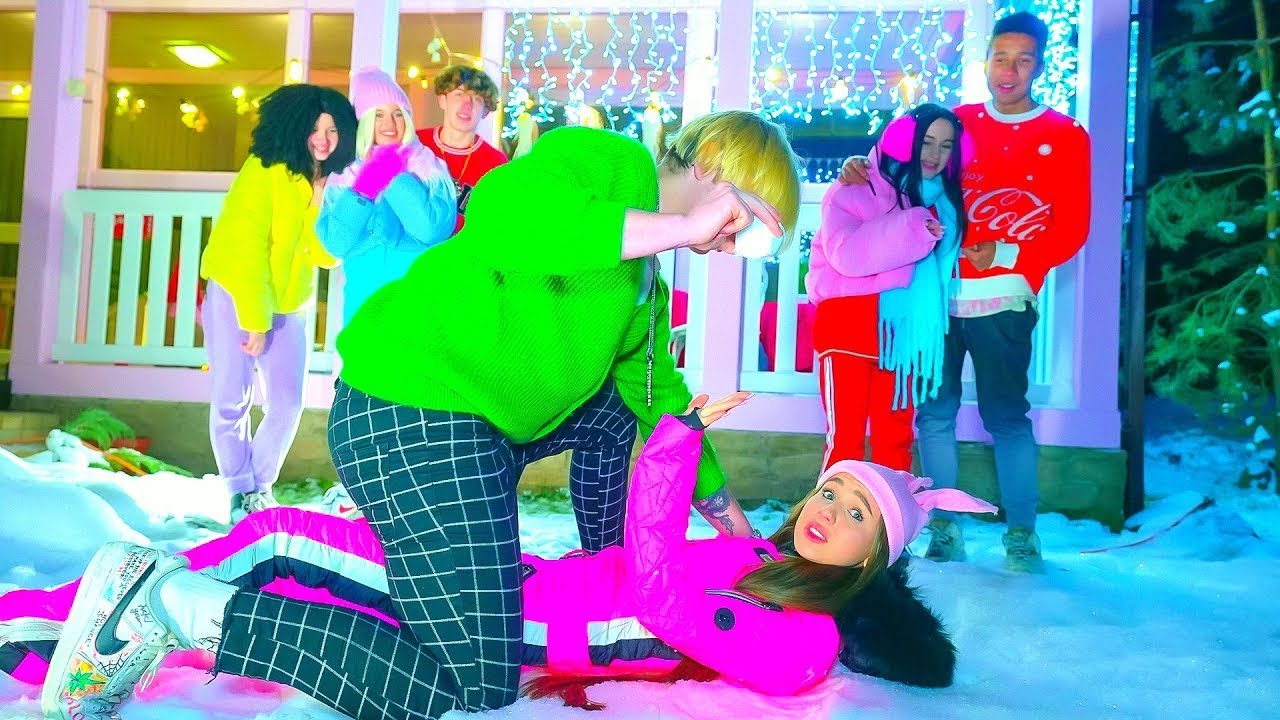 Diana et les pom-pom girls sont choquées par le nouveau gars ! | Que va regretter Nastya ?