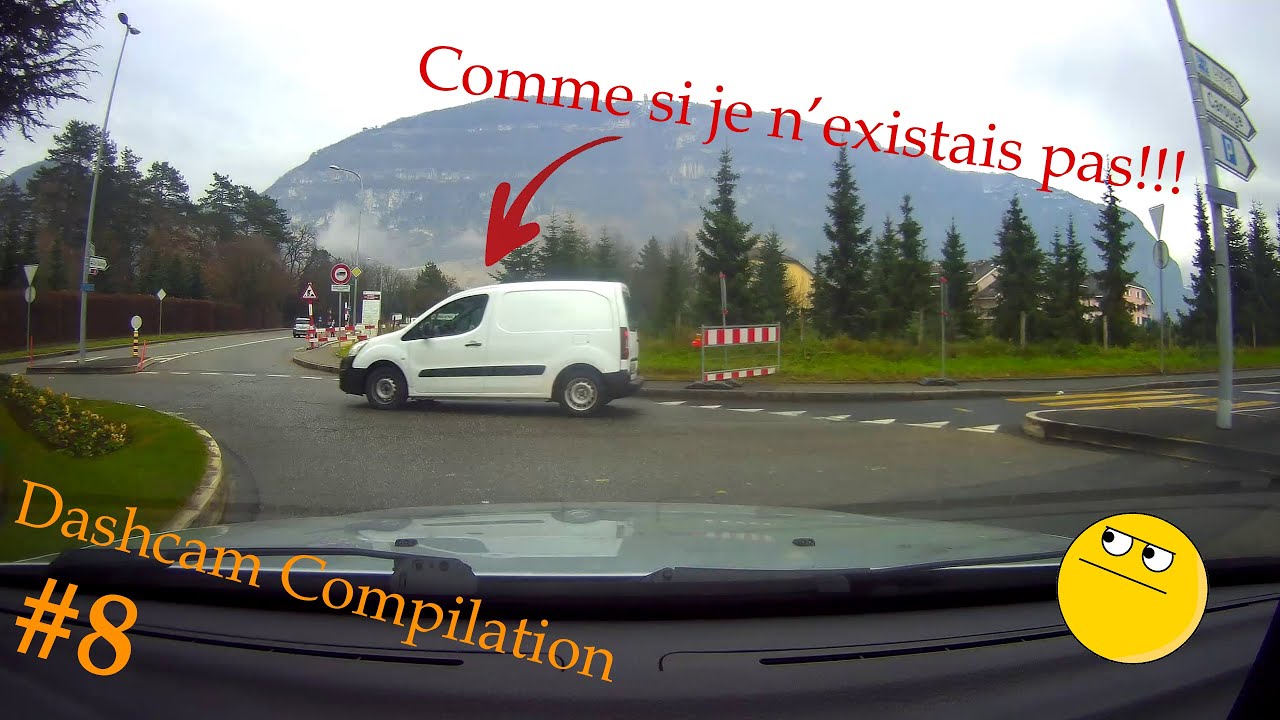 Compilation 8 | Dashcam Gen&egrave;ve | Daily Observation