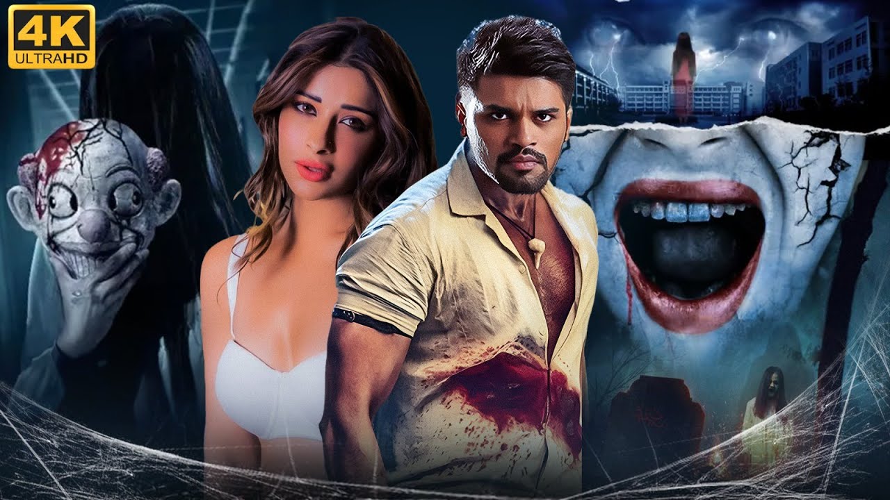 South Superhit Hindi Dubbed Full Action Horror Movies | Pradeep, Vishnu Priyan, Nyra Banerjee