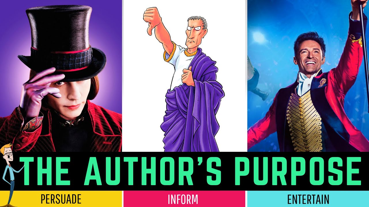 THE AUTHOR'S PURPOSE:  A COMPLETE GUIDE FOR STUDENTS AND TEACHERS