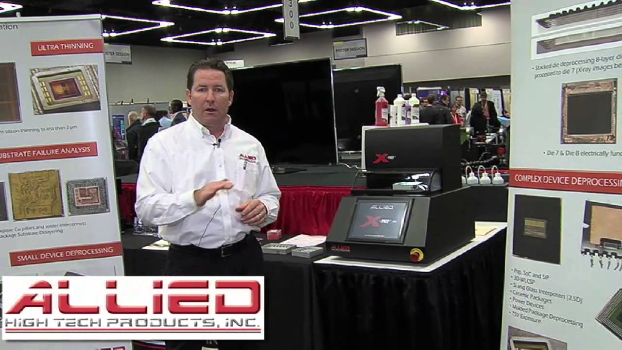 ISTFA Tools of the Trade 2015: Allied High Tech Products