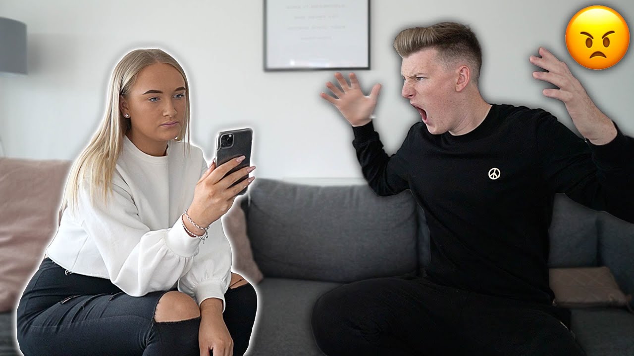 ИГНОРИРУЮ РОЗЫГРЫШ НАД ПАРНЕМ!! *он разозлился*