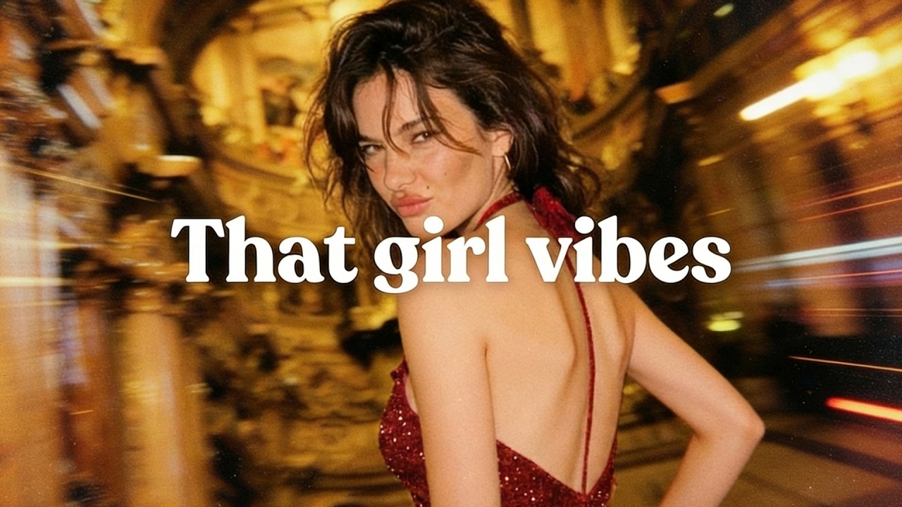 ur THAT GIRL playlist - don’t chase, attract - Women energy playlist