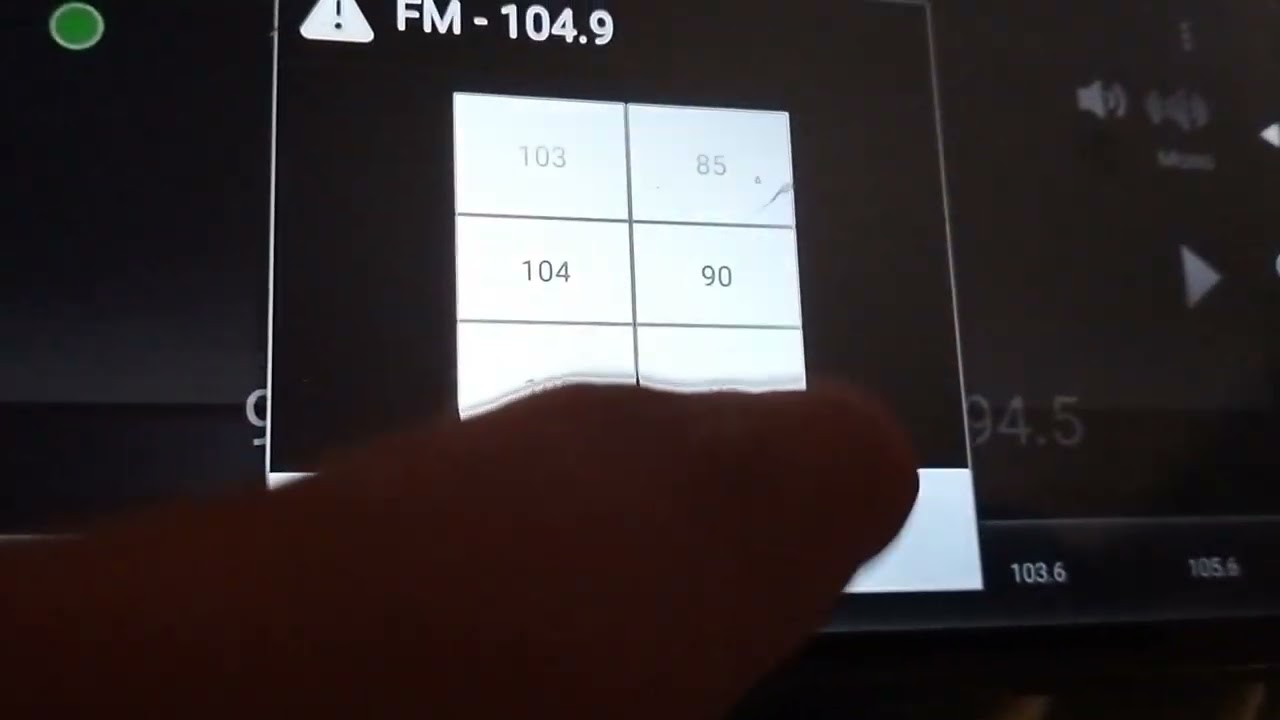Radio Nadzieja 93,9 & 103,6 MHz por&oacute;wnanie odbioru 