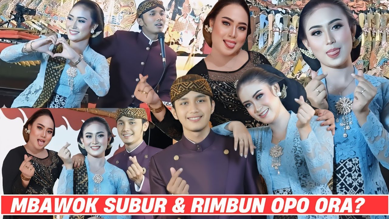 BAW0K'E Rimbun Opo Ora? Gojegan BABAKAN BAW0K, Ki Akbar, Yovika Gemoy & Manohara Ndableg Rem-Blong🤣