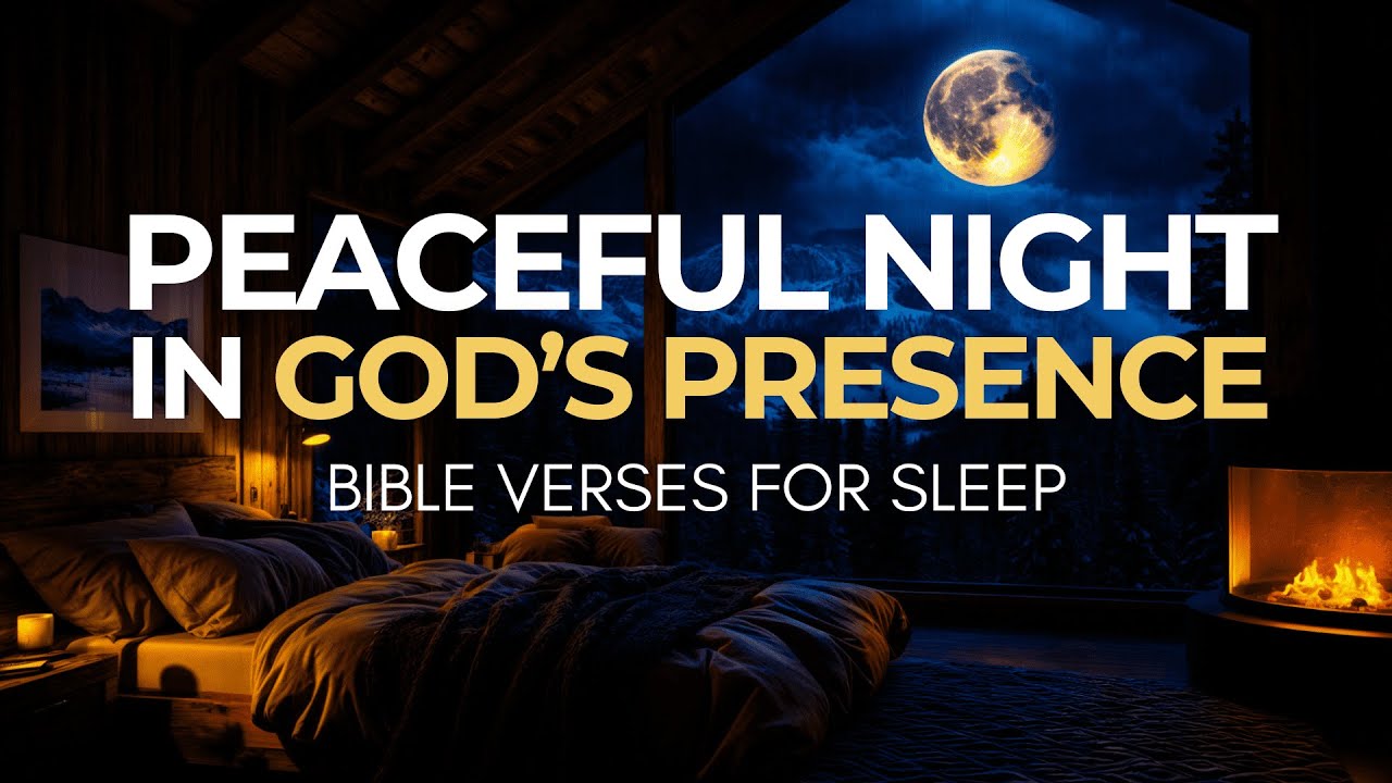 Play These Scriptures All Night And See What God Does